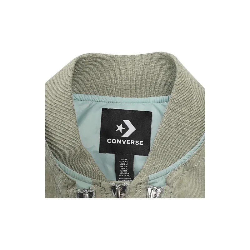 Converse Jackets Coats Women's Green-5