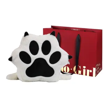 GOX Plush Shoulder Bag Backpack Regular Women's White