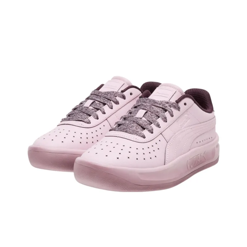 PUMA GV Special Anti Slip Wear Resistant Low Top Casual Shoes Women's Pink-2