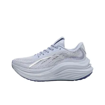 PUMA MagMax NITRO™ Cushioning And Breathable Low Top Running Shoes Women's Gray