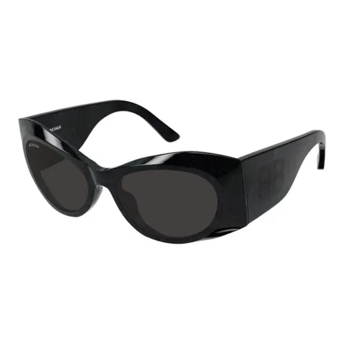 Balenciaga Rectangle Frame Sunglasses