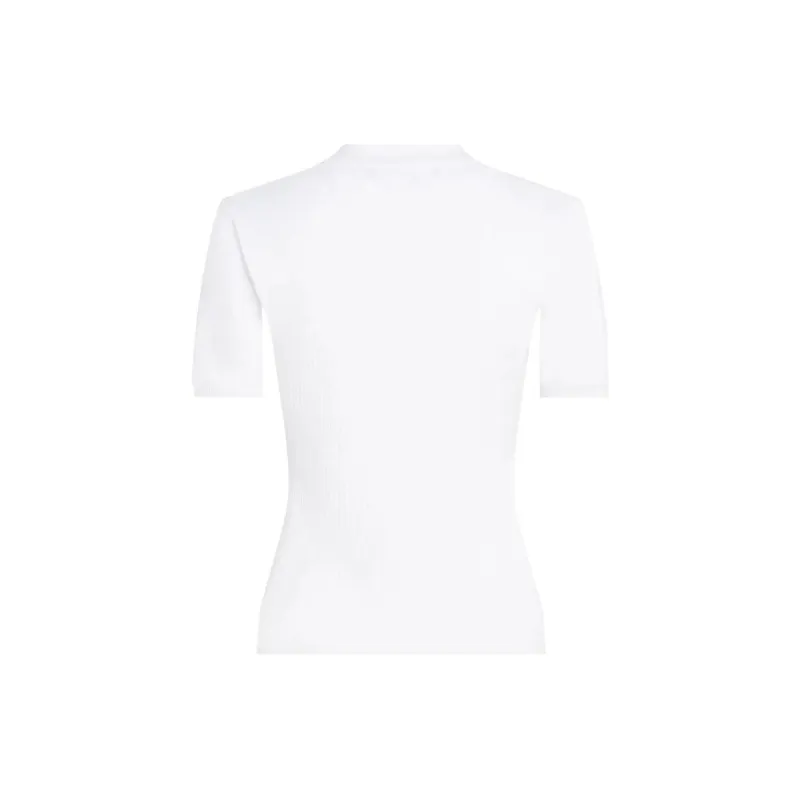 Karl Lagerfeld Logo buttons Polo Top-1