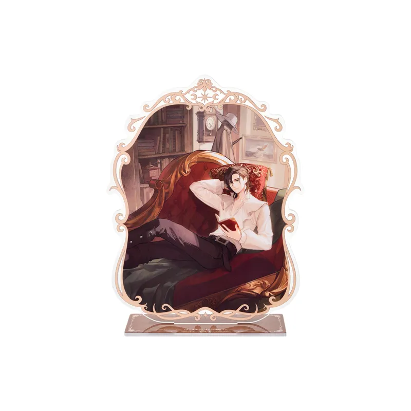 Read Goodies Lord Of The Mysteries Night Watcher's Other Side Collection Figure Print Acrylic Stands-2
