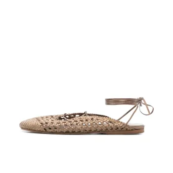 Forte Forte Leather Slippers Women's