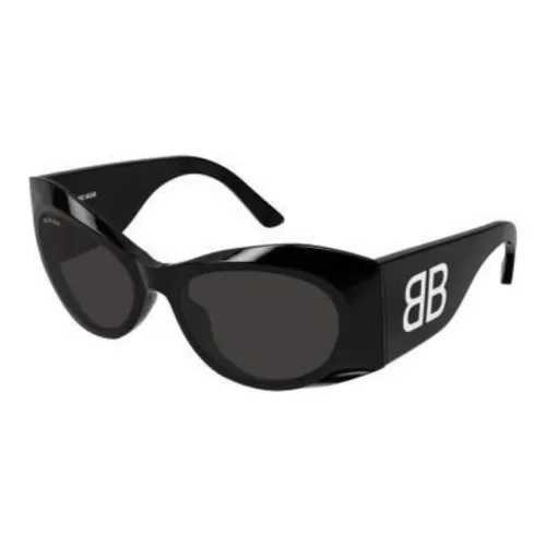Balenciaga Rectangle Frame Sunglasses
