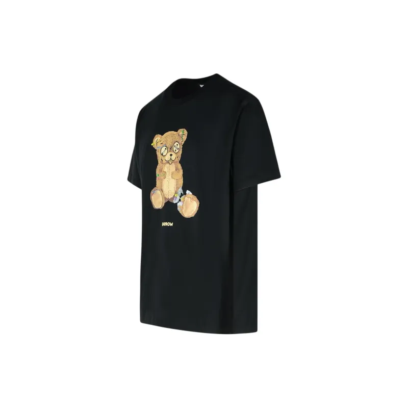 Barrow Teddy Bear print T shirt-2