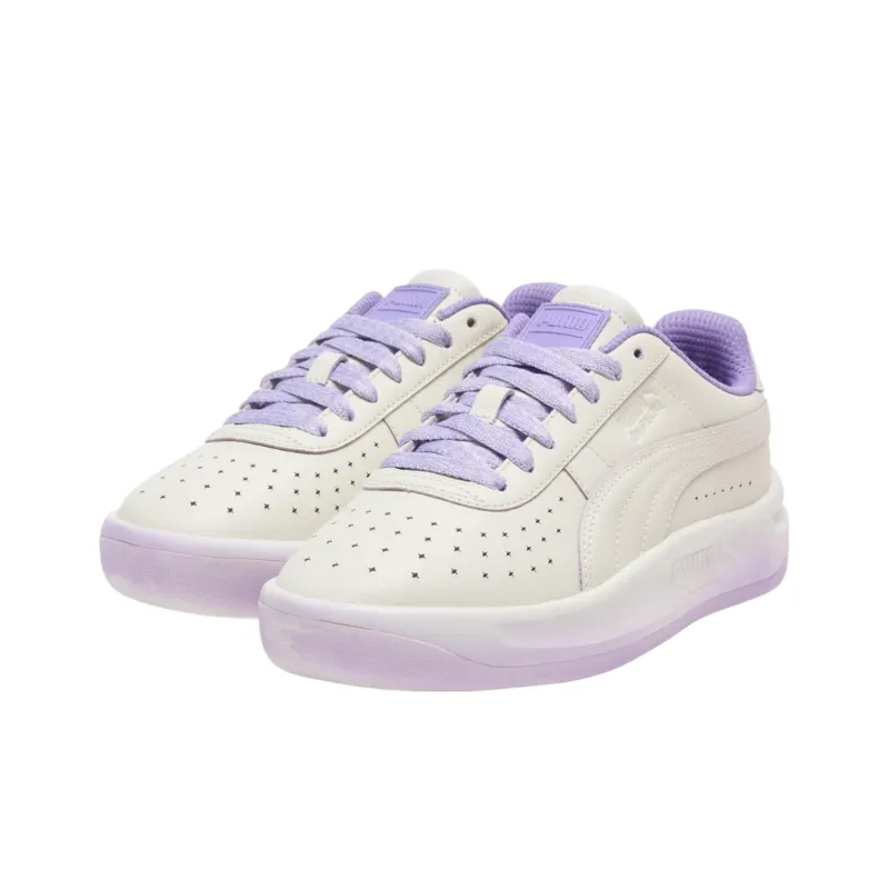 PUMA GV Special Anti Slip Wear Resistant Low Top Casual Shoes Women's White Purple-2