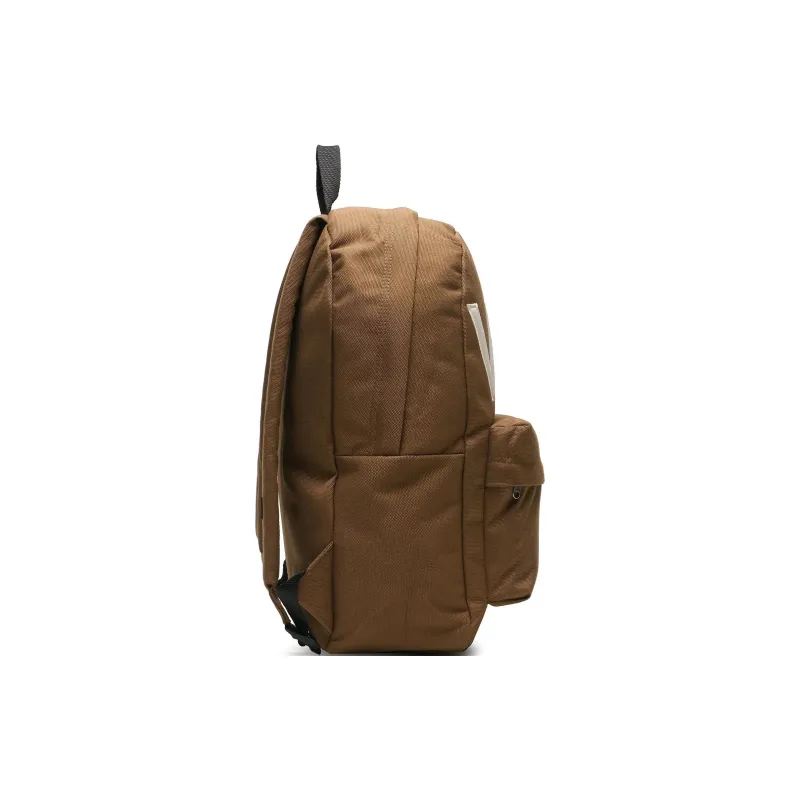 Vans Old Skool Fabric Backpack Large Size Unisex Tan-1