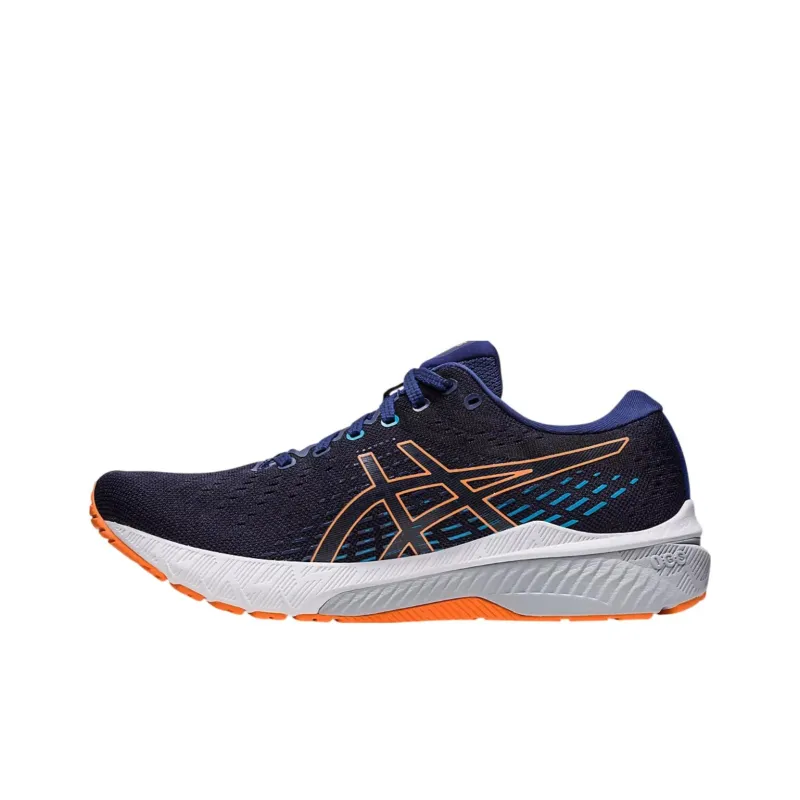 Asics Gel-Pursue 8 Slip-Resistant Support Impact-Resistant Rebound Low-Top Running Shoes Men's Blue-2