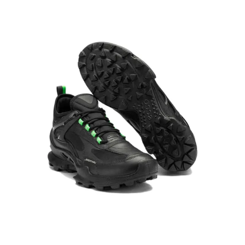 Ecco Biom C Trail Low-Top Casual Shoes Men's Black-3