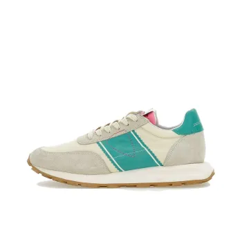 PHILIPPE MODEL Tour Low Top Casual Shoes Women's Cream Green
