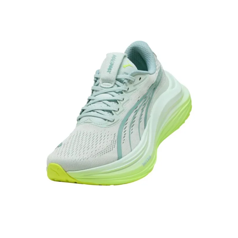 PUMA MagMax NITRO™ Shock Absorbers Low Top Running Shoes Women's Green-2