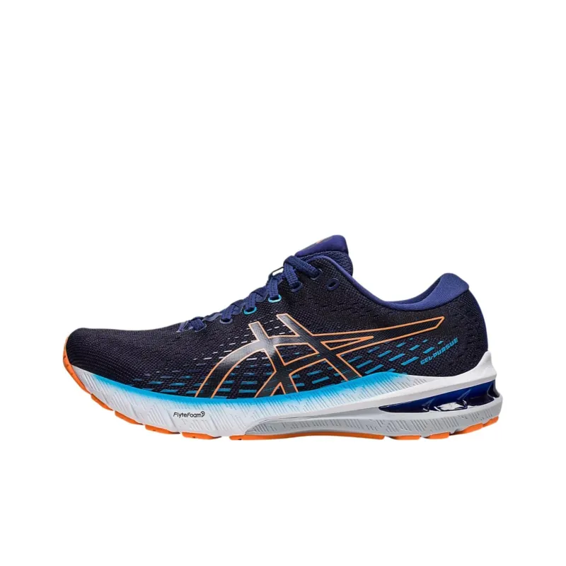 Asics Gel-Pursue 8 Slip-Resistant Support Impact-Resistant Rebound Low-Top Running Shoes Men's Blue-0