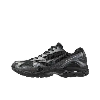 Wave Rider 10 Mizuno 'Black Sand Metallic Grey'