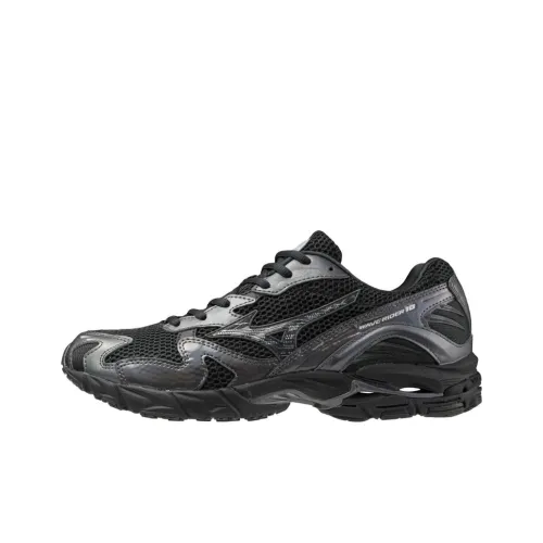 Mizuno Wave Drive 9 White Red