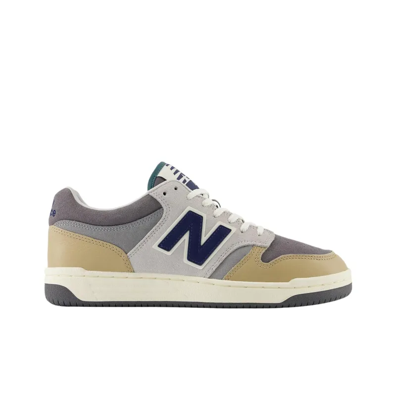 New Balance 480 Castlerock Brown-1