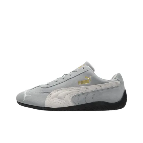 PUMA Speedcat Anti Slip Wear Resistant Low Top Casual Shoes Men's Gray