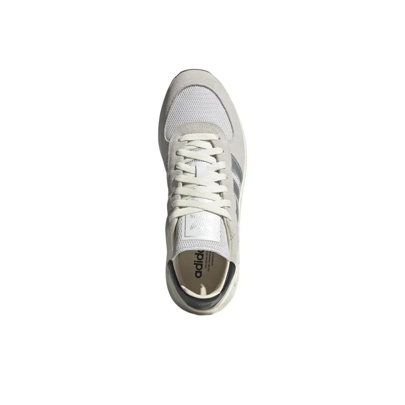 Adidas La Trainer Lux Crystal White Silver Metallic Core Black-3