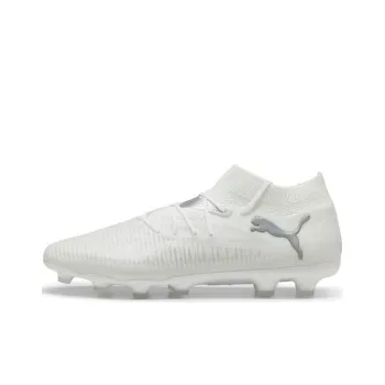 PUMA FUTURE 8 AG Short Rubber Studs HG Short Rubber Studs Anti Slip Wear Resistant Soccer Shoes Men's White