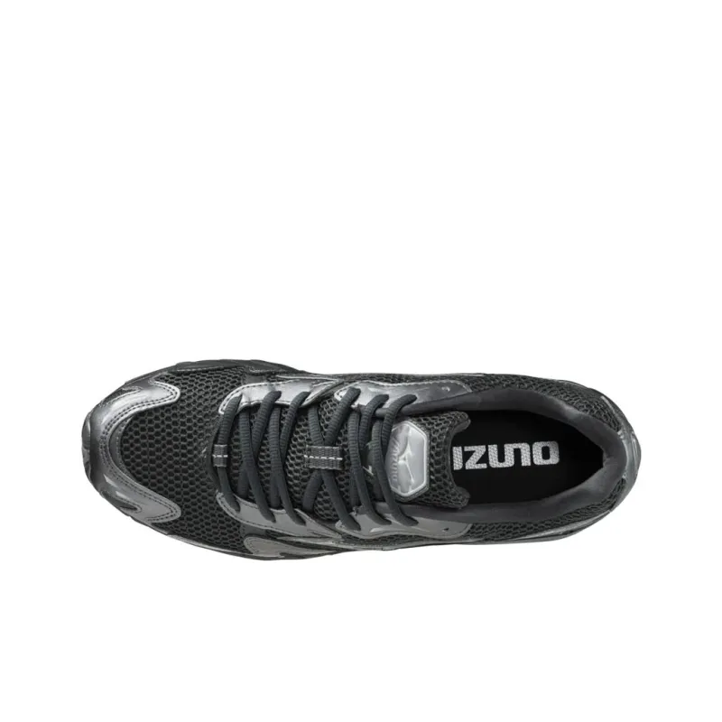 Mizuno Wave Rider 10 Black Sand Metallic Gray-3