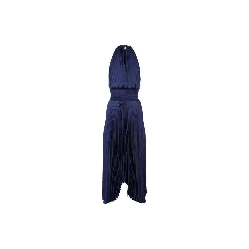 A.L.C. Renzo Ii Pleated Dress-1