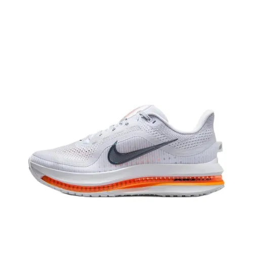 Nike Anti Slip Wear Resistant Low Top Casual Running Shoes Women's Gray