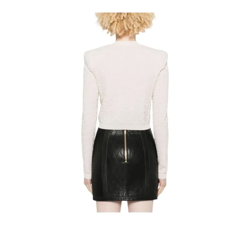 BALMAIN Pb Labyrinth Cardigan-2