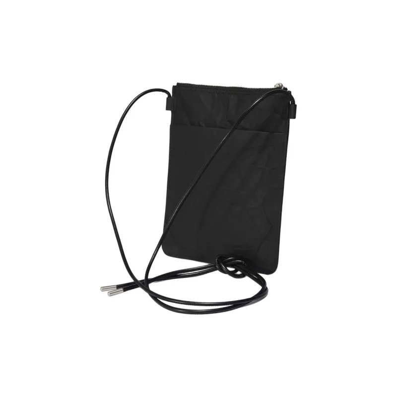 Y 3 Leather Messenger Bag-1