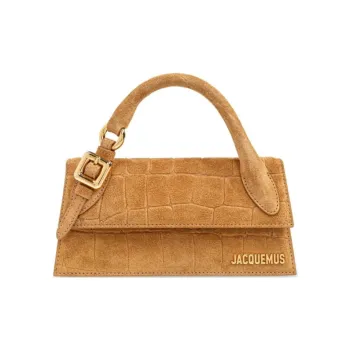 Jacquemus Le Chiquito Long Logo Plaque Tote Bag