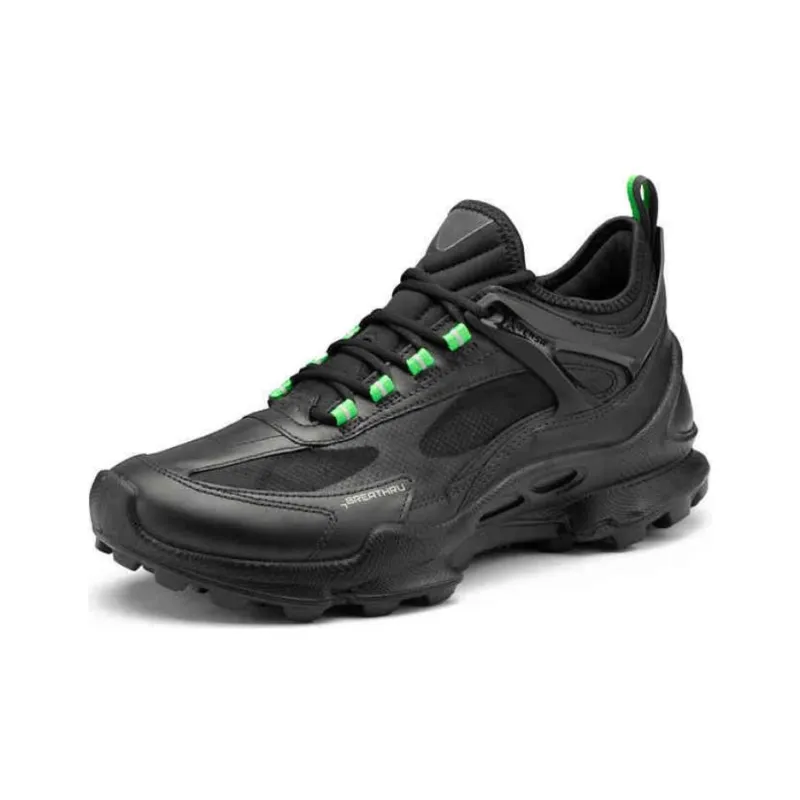 Ecco Biom C Trail Low-Top Casual Shoes Men's Black-0