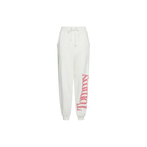 Tommy Hilfiger Knitted Sports Pants Women's White