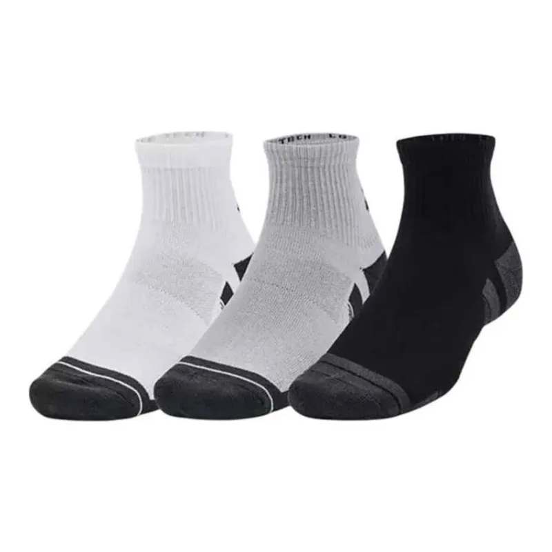 Under Armour Ankle Socks Unisex 3 Pack-0