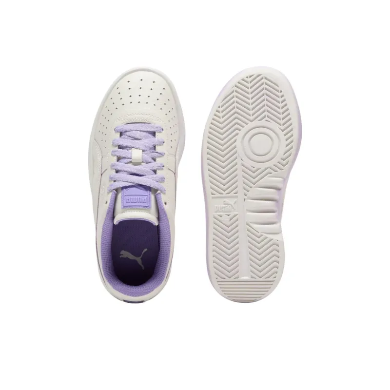 PUMA GV Special Anti Slip Wear Resistant Low Top Casual Shoes Women's White Purple-3