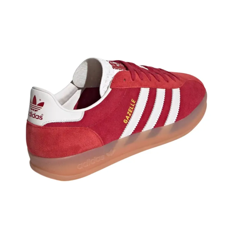 Adidas Gazelle Indoor Pro Team Victory Red White-3