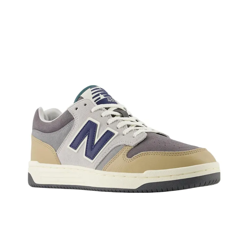 New Balance 480 Castlerock Brown-3