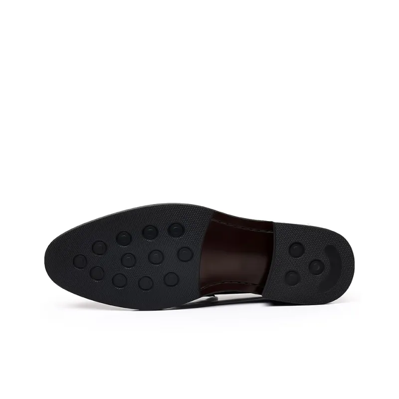POPULAR ROUSE PR Loafers Men's Black-3