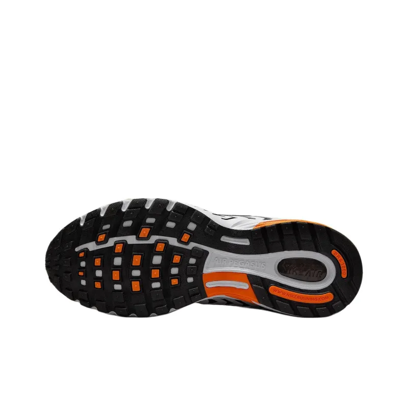 Nike Air Peg 2K5 White Safety Orange Black-5