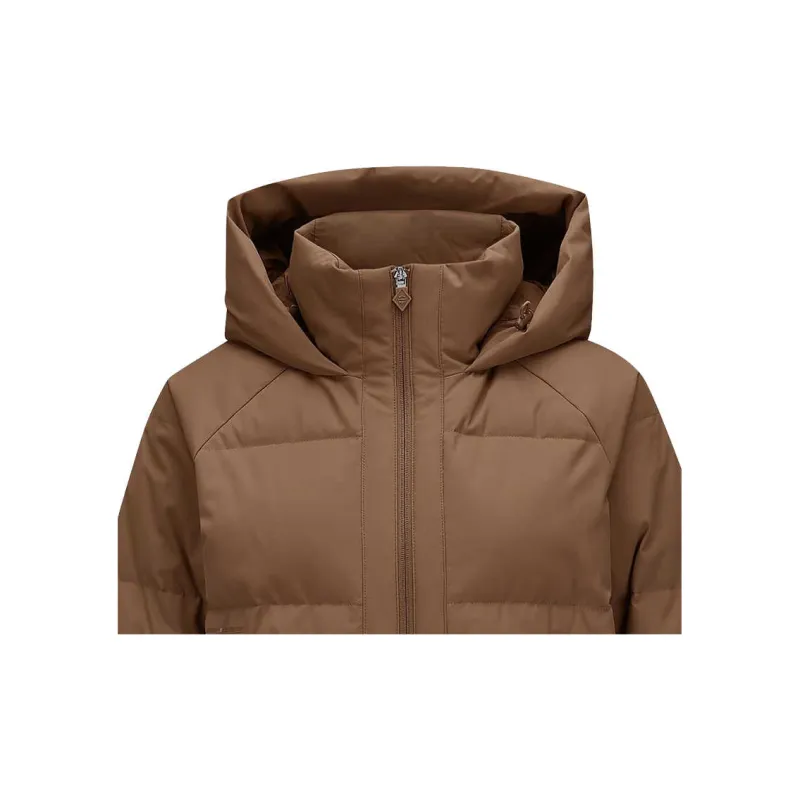 Skechers Freedom Series Down Jacket Women's Coffee Brown-2