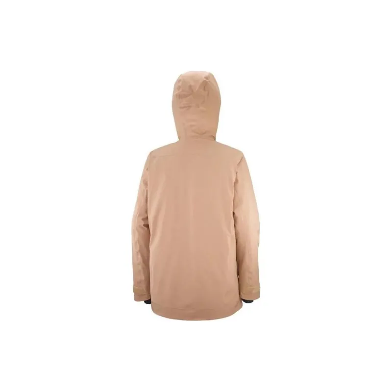 SALOMON Puffer Jacket Women's Pink-1