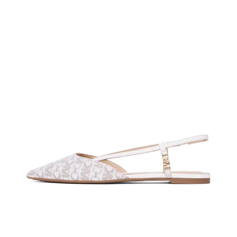 MICHAEL KORS Casual Single Shoes Women's White-0