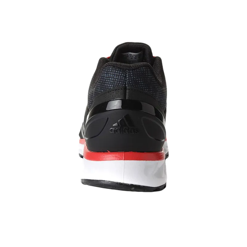Adidas Falcon Elite 3 Anti-Slip Wear-Resistant Low-Top Casual Running Shoes Men's Black-2