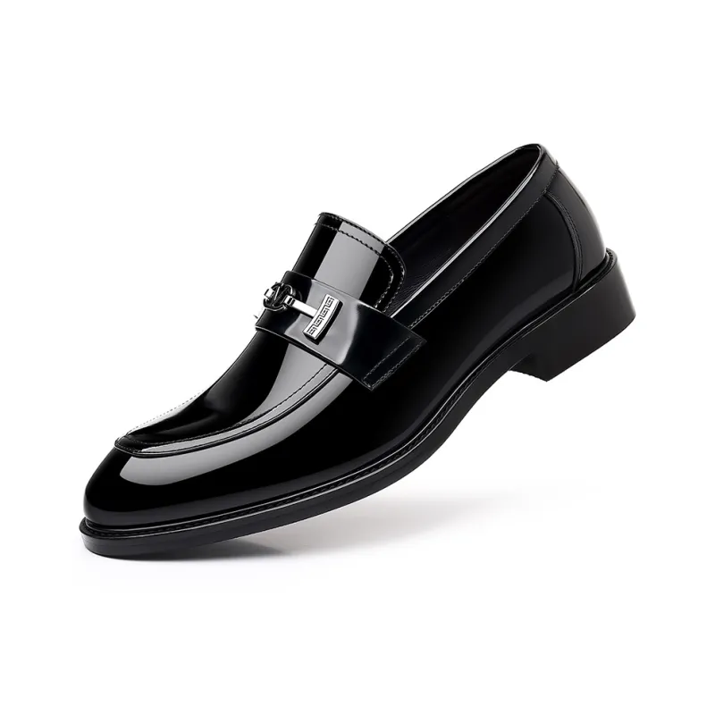 POPULAR ROUSE PR Loafers Men's Black-1