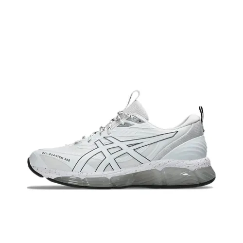 Asics Gel Quantum 360 8 Anti Slip Wear Resistant Low Top Running Shoes Men's Gray