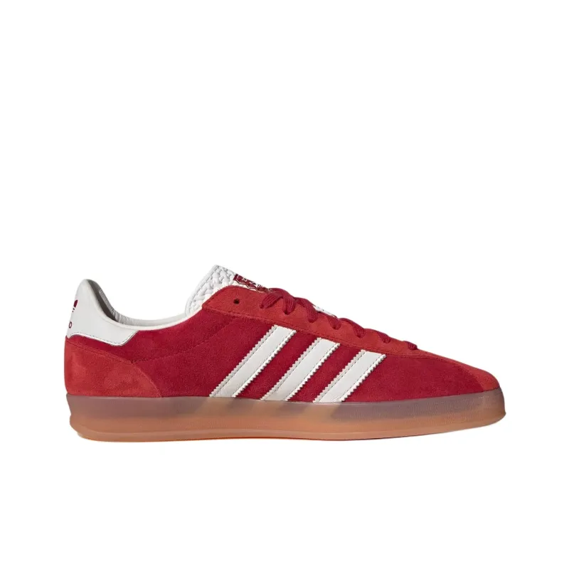 Adidas Gazelle Indoor Pro Team Victory Red White-1