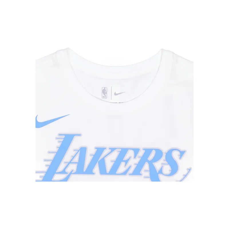 Nike T Shirts Men White-4