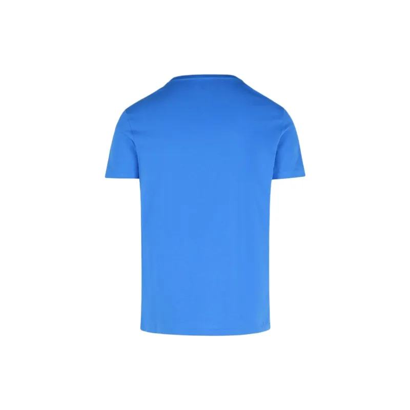 Polo Ralph Lauren Logo Embroidered Crewneck T Shirt-1