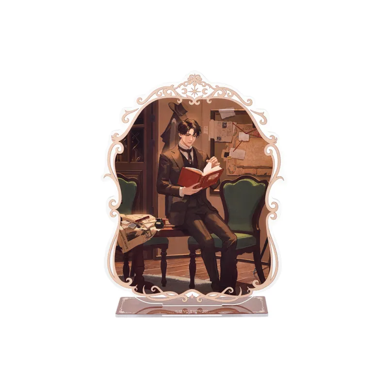 Read Goodies Lord Of The Mysteries Night Watcher's Other Side Collection Figure Print Acrylic Stands-0