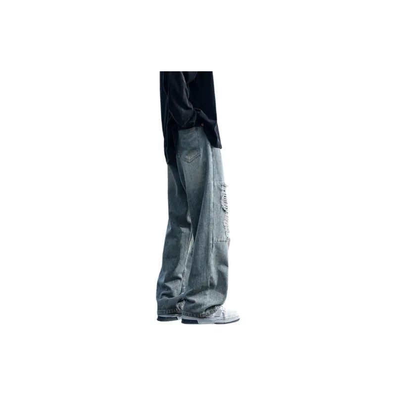 WARNING LIGHT Jeans Unisex-3