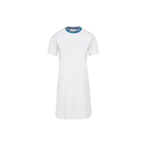 Vans Short-Sleeved Dresses Women's White