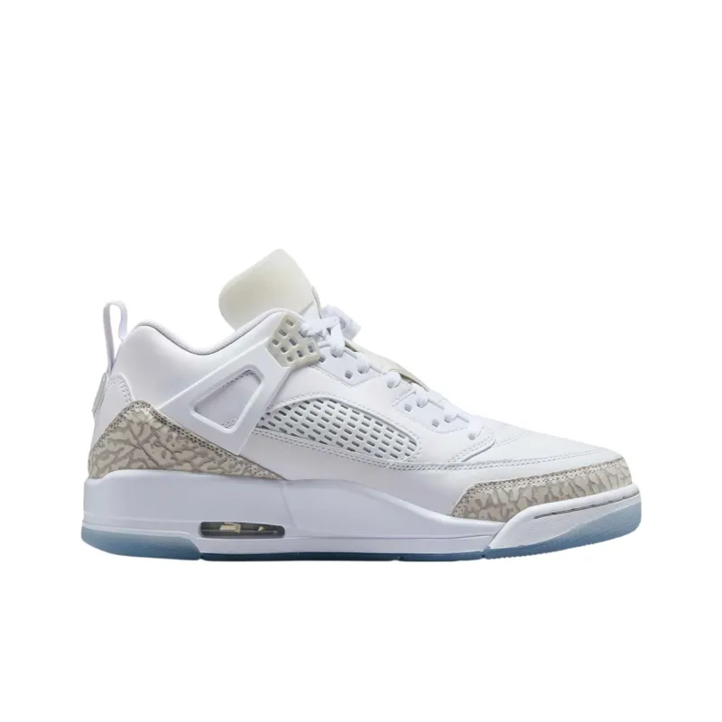 JORDAN Spizike Low White Metallic Silver Barely Blue Neutral Grey-1